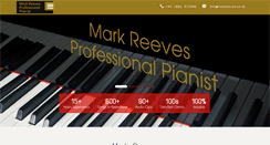 Desktop Screenshot of markreeves.co.uk